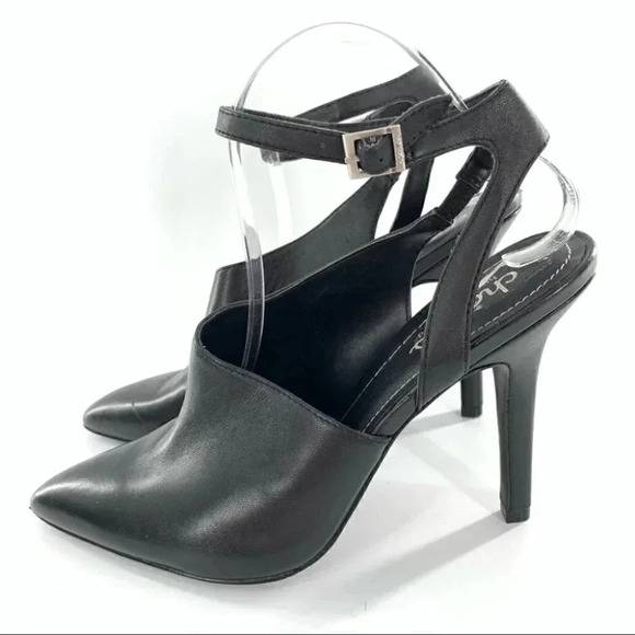 Charles Charles David Mieko womens pointy toe booties size 9 black - Picture 4 of 12